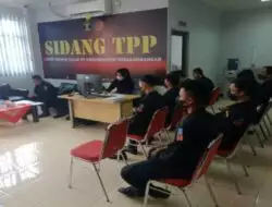 Penentuan Nasib WBP Pada Sidang TPP Lapas Khusus Karanganyar