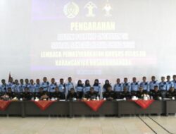 Penerimaan Alumni Poltekip 52 di Pulau Nusakambangan