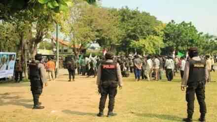 480 Personel Gabungan Amankan Apel Siaga Umat Islam Klaten
