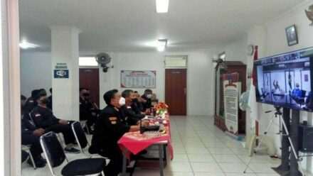 Pengarahan Kakanwil Jawa Tengah terkait Kehumasan secara virtual