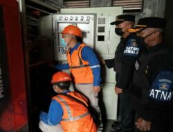 Pengecekan instalasi listrik Lapas High Risk Kelas IIA Pasir Putih Nusakambangan