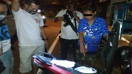Jualan Ko Hexymer, Akibatnya Pemuda di Purbalingga ini Diamankan Polisi
