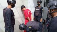 Penggeledahan Kamar Blok Hunian WBP Lapas High Risk Pasir Putih