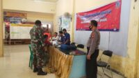 Kekompakan TNI Polri di Brebes Amankan Penyaluran Bantuan untuk Warga