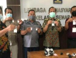 Lapas Kelas I Semarang Berhasil Menggagalkan Upaya Penyelundupan Sabu Seberat 49 gram