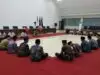 perkuat keimanan lapas karanganyar gelar pengajian bersama
