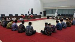 Perkuat Keimanan, Lapas Karanganyar Gelar Pengajian Bersama