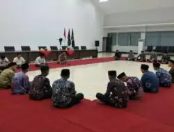 Perkuat Keimanan, Lapas Karanganyar Gelar Pengajian Bersama