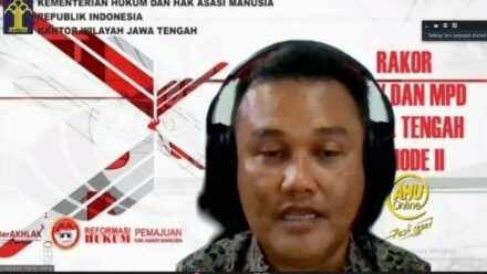 Perkuat Pengawasan, Kemenkumham Jateng Gelar Rakor MPW dan MPD