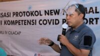 Pertamina RU IV Cilacap Bagikan Covid-19 Passport