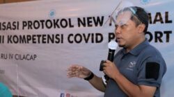 Pertamina RU IV Cilacap Bagikan Covid-19 Passport