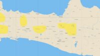 Prakiraan Cuaca Berbasis Dampak Hujan Lebat di Karesidenan Banyumas