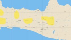 Prakiraan Cuaca Berbasis Dampak Hujan Lebat di Karesidenan Banyumas