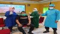Petugas di UPT Pemasyarakatan se-Nusakambangan jalani Vaksin Booster