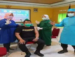Petugas di UPT Pemasyarakatan se-Nusakambangan jalani Vaksin Booster