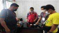 Petugas Lapas Semarang Gagalkan Upaya Lemparan 152,17 Gram Sabu