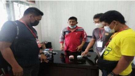 Petugas Lapas Semarang Gagalkan Upaya Lemparan 152,17 Gram Sabu