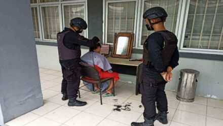 Utamakan Pelayanan Prima, Lapas High Risk Punya Salon Pemasyarakatan