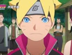 Boruto: Naruto Next Generations Anak yang Jadi Shinobi seperti Ayahnya