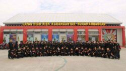 Pisah Sambut BKO Lapas Khusus Kelas IIA Karanganyar Nusakambangan