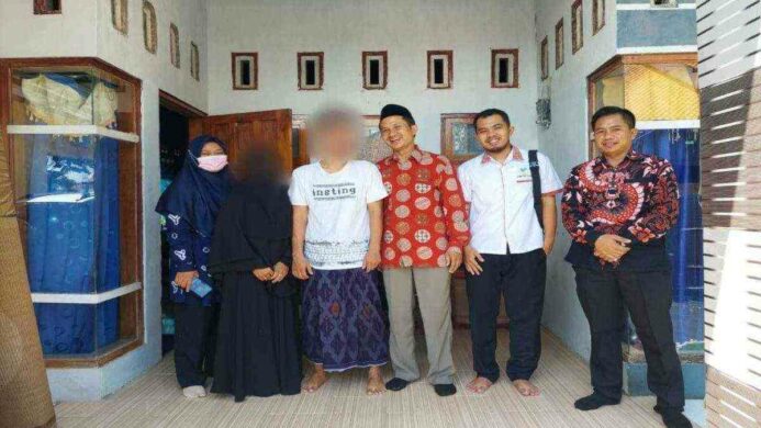 pk bapas kelas II nusakambangan melaksanakan pendampingan pemenuhan hak klien dewasa eks napiter