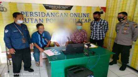PK Bapas Nusakambangan Dampingi Anak dalam Sidang Demi Kepentingan Terbaik Anak