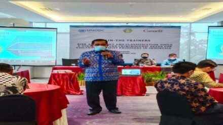 PK Bapas Nusakambangan Ikuti ToT Instrumen Asesmen 4 Dimensi dan Kebutuhan Narapidana Teroris