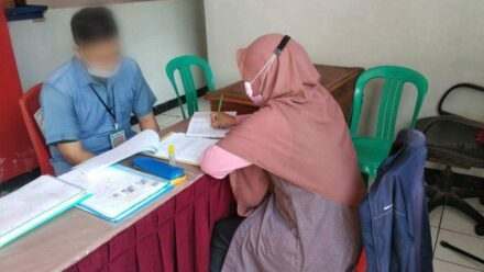 PK Bapas Nusakambangan Laksanakan Kegiatan Pengumpulan Data Litmas PB di Lapas Cilacap