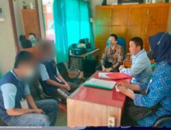 PK Bapas Nusakambangan Melakukan Pengambilan Data Litmas di Lapas Cilacap