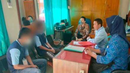 PK Bapas Nusakambangan Melakukan Pengambilan Data Litmas di Lapas Cilacap