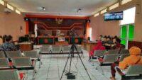PK Bapas Nusakambangan Tetap Dampingi ABH Saat Sidang Putusan