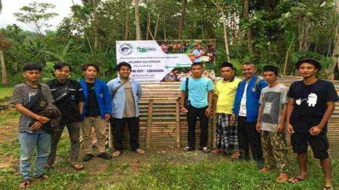pmii al ghozali cilacap bekerja sama dengan uppm