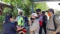 Obyek Wisata Hutan Mangrove Pandansari Jadi Sasaran Polisi Polres Brebes Razia Masker