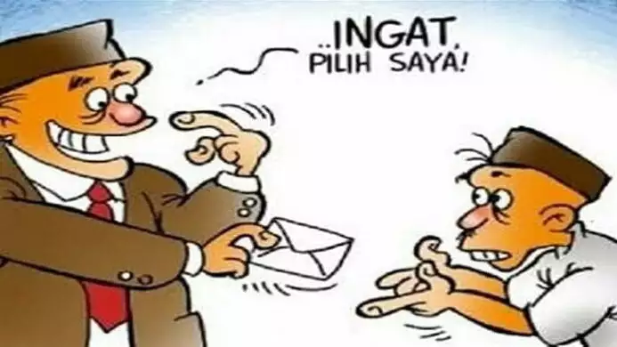 politik transaksional ilustrasi