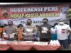 polres batang ungkap 9 kasus narkotika