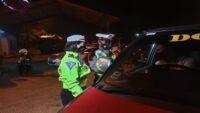 10 Travel Gelap Terkena Razia Polres Brebes