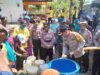 Wujud Kepedulian Polres Cilacap Terhadap Masyarakat, Air Bersih Disalurkan di Jeruklegi