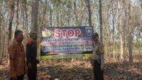 Polres Grobogan Intensifkan Patroli ke Hutan guna Cegah Karhutla