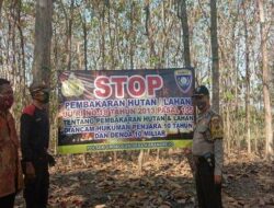 Polres Grobogan Intensifkan Patroli ke Hutan guna Cegah Karhutala
