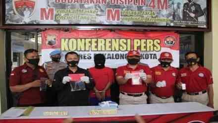 60 Gram Sabu Berhasil Diamankan Satresnarkoba Polres Pekalongan