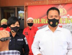 Polres Sukoharjo Amankan 3 Pemuda yang Tengah Asyik Pesta Sabu