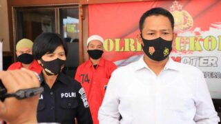 Polres Sukoharjo Amankan 3 Pemuda yang Tengah Asyik Pesta Sabu