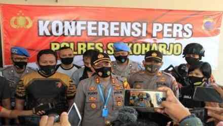 Pembunuh 1 Keluarga di Sukoharjo Berhasil Ditangkap Dalam Waktu Tiga Jam