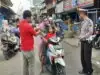 polsek majenang cilacap bagikan masker