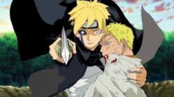 Teori Ucapan Momoshiki Tentang Mata Biru Boruto Yang Membawa Bencana