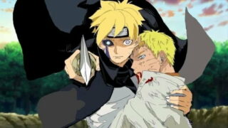 Code Rencanakan Membunuh Naruto dan Jadikan Boruto Makanan Juubi