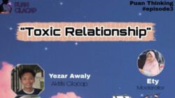 Perempuan Cilacap Gelar Diskusi dengan Tema Toxic Relationship
