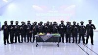 PUNCAK ACARA PERINGATAN HDKD, LAPAS KHUSUS KARANGANYAR MENGIKUTI UPACARA HARI KEMENKUMHAM HDKD KE-76 TAHUN 2021