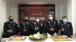Puncak Perayaan HDKD ke-76, Lapas High Risk Pasir Putih Ikuti Upacara HDKD Tahun 2021