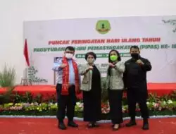Puncak Peringatan HUT Pipas Ke-18